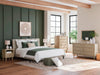 Cielden Upholstered Bed with Roll Slats