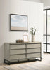 Weston Grey Stone Dresser