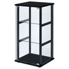 Cyclamen Curio Cabinet