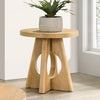Olgod Round End Table