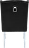 Suri Black Velvet Dining Chair