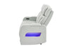 U8611 Blanche Power Reclining Sofa with PHR and LED