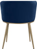 Skylar Navy Velvet Dining Chair