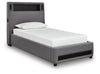 Verishaw Upholstered Bed