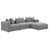 Jennifer Upholstered Corner Chair