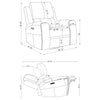 Brickston Triple Power Reclining Sofa Set