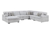 Princeton Sectional Gray