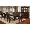 Alpena Brown Cherry/Espresso Arm Chair & Side Chair (2/CTN)
