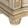 Fromberg Nightstand w/ Marble Top