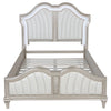 Evangeline Panel Bed with LED Lighting