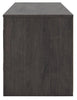 Cayboni 71" TV Stand with Electric Fireplace
