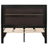 Miranda Panel Platform Storage Bed