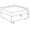 Cambria Storage Ottoman