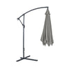 Glam Cantilever Umbrella w/ LED