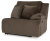 Top Tier Reclining Sectional Sofa with Chaise