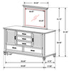 Franco Dresser with Mirror
