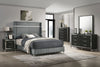 Lucia Wingback Bed