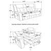 Conrad Reclining Sofa Set