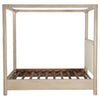 Solano Canopy Panel Platform Bed