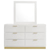 Caraway Dresser with Mirror