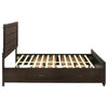Kauffman Panel Platform Storage Bed