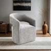 Tresa Arm Chair with Casters