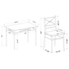 Anna 5 Pc Dining Set