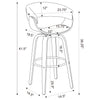 Zion Bar Stool