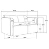 Dorset Loveseat