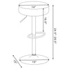 Ramses Adjustable Bar Stool