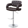 Brandi Adjustable Bar Stool