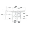 Lavon 5 Pc Dining Sets