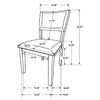 Sharon 5 Pc Dining Sets