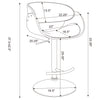 Dana Adjustable Bar Stool