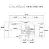 Lavon 5 Pc Counter Height Dining Sets