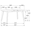 Jedda 5 Pc Dining Sets