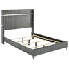 Lucia Wingback Bed