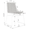 Aviano 5 Pc Dining Set