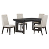 Hathaway 5 Pc Dining Set