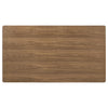 Crestmore 71-inch Rectangular Wood Dining Table Walnut