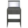 Danbury Makeup Vanity Table with LED Mirror and Stool