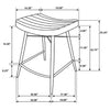 Bayu Counter Stool