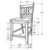 Athens Counter Stool