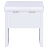 Harvey Makeup Vanity Table with Mirror and Stool