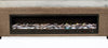 Senna Panel Bed with Bluetooth Speaker and Flame Visualizer