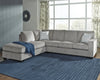 Altari Sleeper Sectional with Chaise