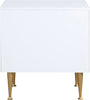 Marisol White Night Stand