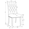 Sherry 5 Pc Dining Sets