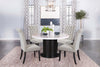 Sherry Rectangular Marble Top Dining Table set
