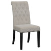 Sherry Rectangular Marble Top Dining Table set